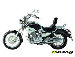 KYMCO HIPSTER 125 from 2000 to 2007